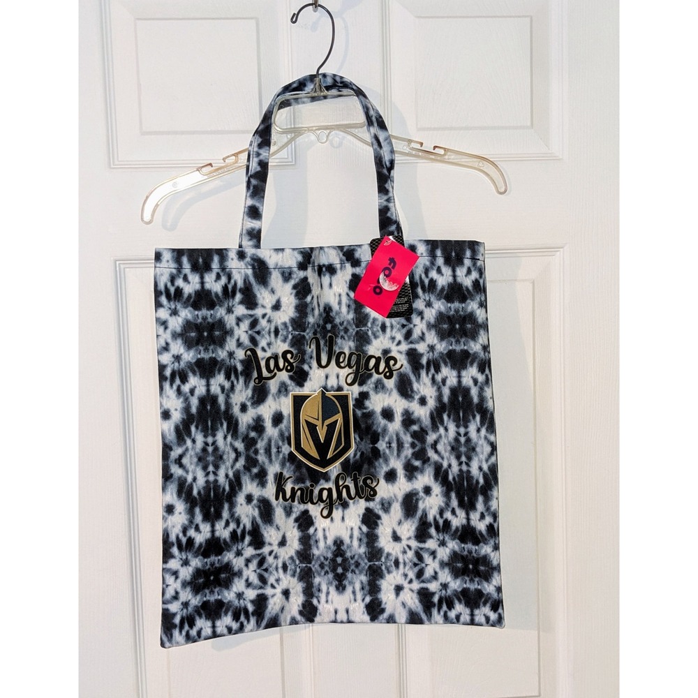 FOCO Las Vegas Knights Tie Dye Tote Bag NHL Hockey‎ Fan Gift NWT
